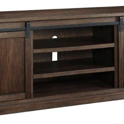 Ashley Furniture Budmore - Rustic Ultimate Best In Class TV Stand