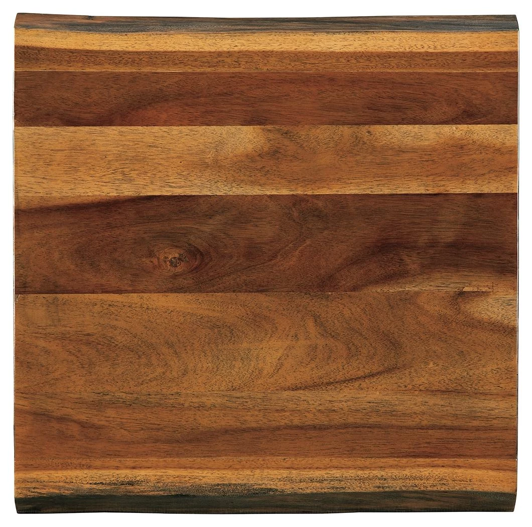 Ashley Furniture Tables Brosward - Black / Gray - Square End Table 7 Ashley Furniture Tables Brosward - Black / Gray - Square End Table