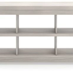 Signature Design By Ashley® Bayflynn - White/black - Large Tv Stand TV Stands