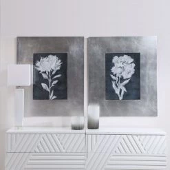 Uttermost Dream Leaves Floral Prints, S/2 Accessories