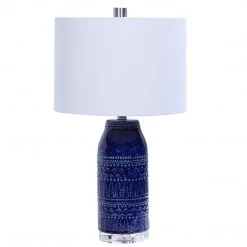 Uttermost Reverie Blue Table Lamp Accessories