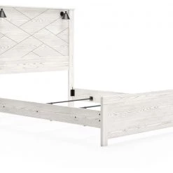 Signature Design By Ashley® Gerridan - Dresser, Mirror, Panel Bed - Set Bedroom Sets