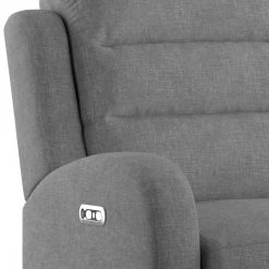 Emerald Home Sofas Power Sofa W / 2 Power Headrest - Grey