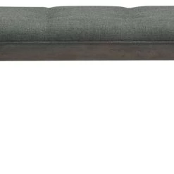 Ashley Furniture Ashlock - Charcoal/brown - Accent Bench Benches