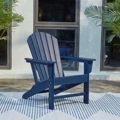 Signature Design By Ashley® Chairs Sundown Treasure - Blue - Adirondack Chair 13 Signature Design By Ashley® Chairs Sundown Treasure - Blue - Adirondack Chair