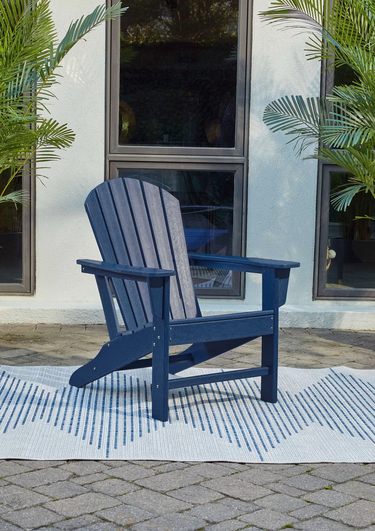 Signature Design By Ashley® Chairs Sundown Treasure - Blue - Adirondack Chair 8 Signature Design By Ashley® Chairs Sundown Treasure - Blue - Adirondack Chair