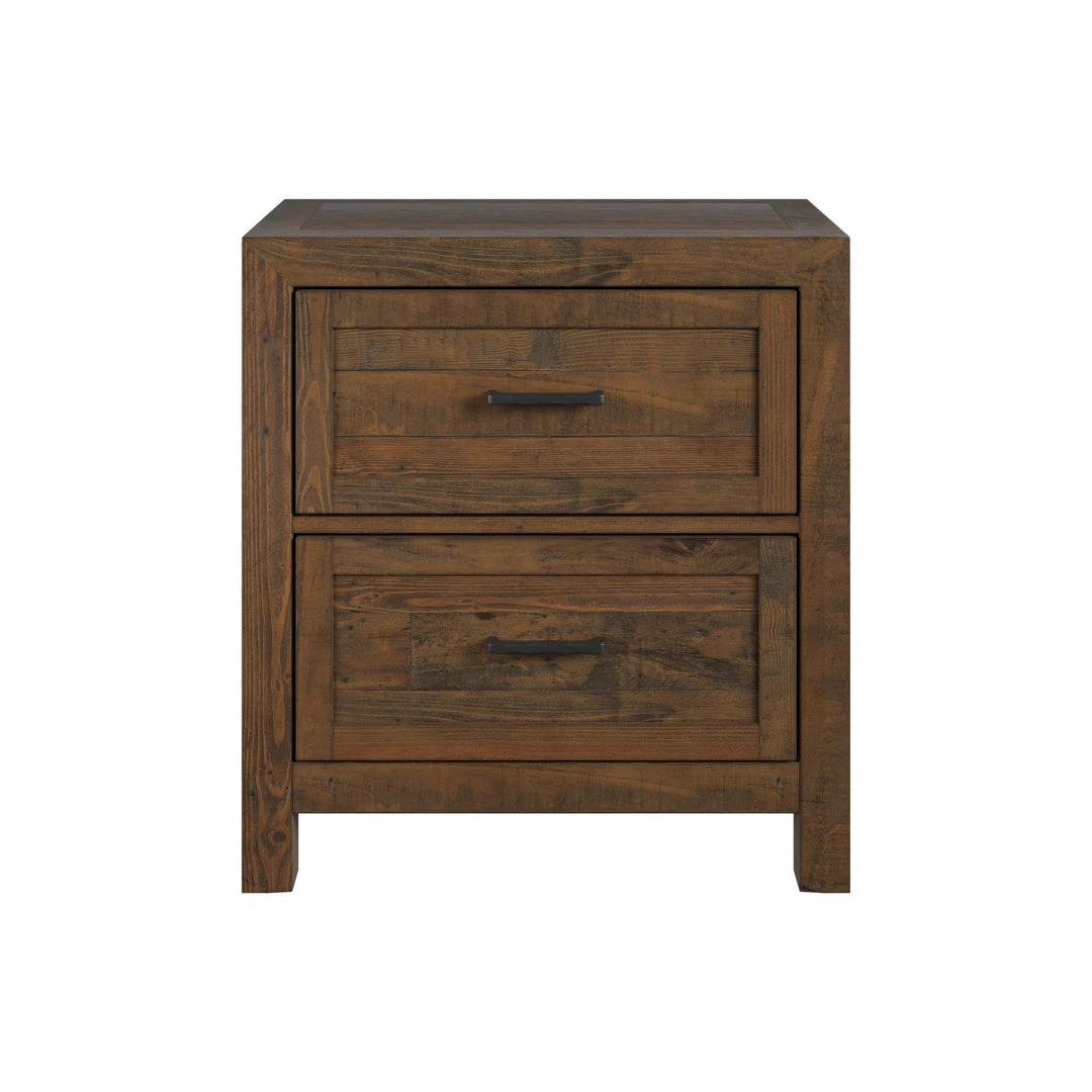 Emerald Home Pine Valley 2 Drawer Nightstand 7 Emerald Home Pine Valley 2 Drawer Nightstand