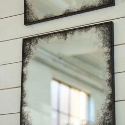 Ashley Furniture Kali - Black - Accent Mirror Set (3/cn)