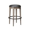 Emerald Home Stools Benton Backless Bar Stool Brown / Dark