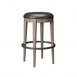 Emerald Home Stools Benton Backless Bar Stool Brown / Dark