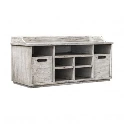 Benches Uttermost Ardusin White Hobby Bench