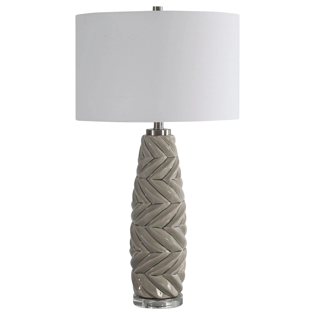 Uttermost Kari Light Gray Table Lamp Accessories 9 Uttermost Kari Light Gray Table Lamp Accessories