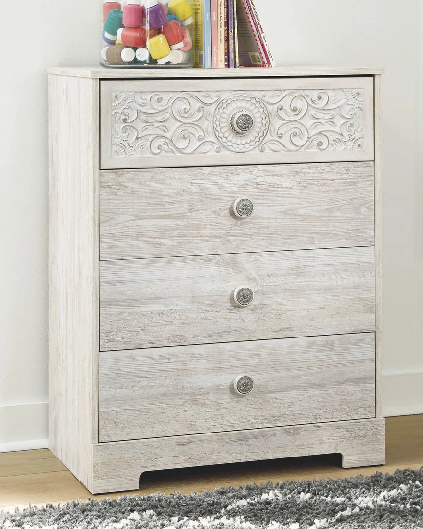 Ashley Furniture Paxberry - Attractive - Three Drawer Chest 5 Ashley Furniture Paxberry - Attractive - Three Drawer Chest