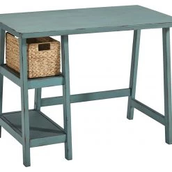 Ashley Furniture Desks Mirimyn - Antique Best In Class - Home Office Desk
