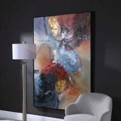 Accessories Uttermost Summer Sunset Abstract Art