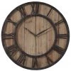 Uttermost Powell Wooden Wall Clock Accessories
