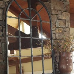 Ashley Furniture Oengus - Antique Silver - Accent Mirror 9 Ashley Furniture Oengus - Antique Silver - Accent Mirror