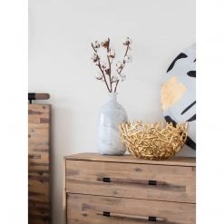 Moe's Home Collection Table Decor Nest Bowls Gold Set Of 2