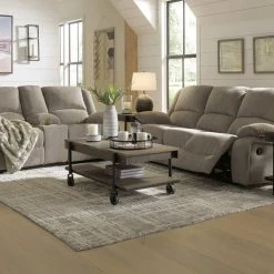 Signature Design By Ashley® Reclining Furniture Draycoll - Reclining Sofa, Double Reclining Loveseat With Console 17 Signature Design By Ashley® Reclining Furniture Draycoll - Reclining Sofa, Double Reclining Loveseat With Console