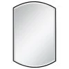 Uttermost Shield Shaped Iron Mirror