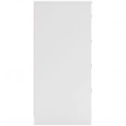 Signature Design By Ashley® Dressers Flannia - White - Eight Drawer Dresser