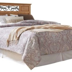 Ashley Furniture Headboards Bittersweet - Light Brown - Queen Panel Headboard