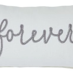 Ashley Furniture Accessories Forever - White/gray - Pillow (4/cs)