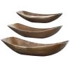 Table Decor Uttermost Anas Antique Brass Bowls Set/3