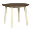Ashley Furniture Tables Woodanville - Light Brown - Round Drm Drop Leaf Table