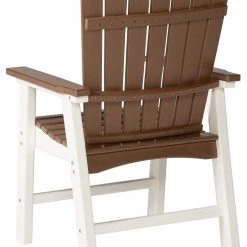 Signature Design By Ashley® Genesis - Brown/white - Arm Chair (2/cn) Chairs