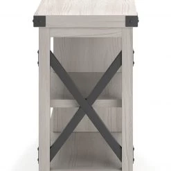 Signature Design By Ashley® Bayflynn - White/black - Large Tv Stand TV Stands