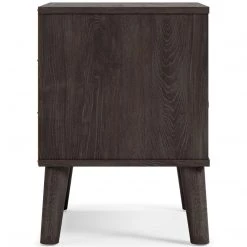 Ashley Furniture Nightstands Piperton - Brown / Black - One Drawer Night Stand 12 Ashley Furniture Nightstands Piperton - Brown / Black - One Drawer Night Stand