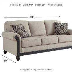 Ashley Furniture Benbrook - Ash - Sofa