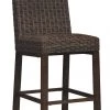 Ashley Furniture Stools Paradise - Medium Brown - Barstool (2/cn)