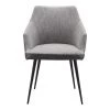 Moe's Home Collection Beckett Dining Chair Grey
