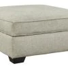 Ashley Furniture Wellhaven - Linen - Ottoman With Storage