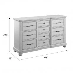 Emerald Home New Haven Dresser 16 Emerald Home New Haven Dresser