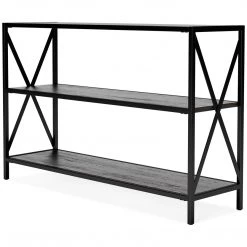 Ashley Furniture Bookcases Freedan - Grayish Brown - Bookshelf