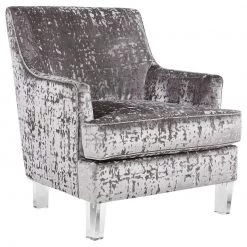 Ashley Furniture Chairs Gloriann - Pewter - Accent Chair