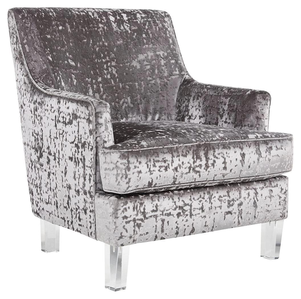 Ashley Furniture Chairs Gloriann - Pewter - Accent Chair 3 Ashley Furniture Chairs Gloriann - Pewter - Accent Chair