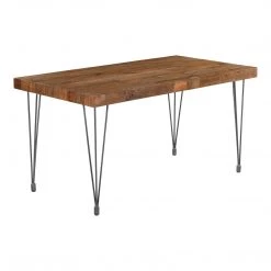 Moe's Home Collection Boneta Dining Table Small Natural Tables