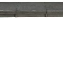 Ashley Furniture Tables Hallanden - Gray - Rect Drm Butterfly Ext Table