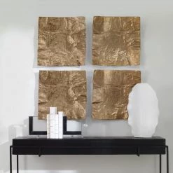 Accessories Uttermost Archive Brass Wall Decor