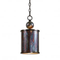 Accessories Uttermost Albiano 1 Light Bronze Mini Pendant