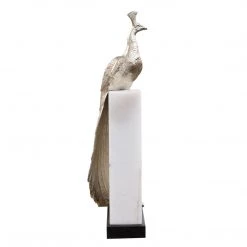 Uttermost Overseer Peacock Sculpture Table Decor