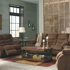 Signature Design By Ashley® Reclining Furniture Tulen - Reclining Sofa & Loveseat Set