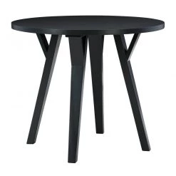 Ashley Furniture Tables Otaska - Black - Round Dining Room Table