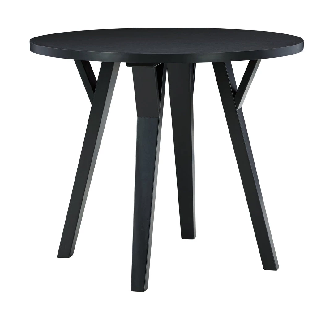 Ashley Furniture Tables Otaska - Black - Round Dining Room Table 3 Ashley Furniture Tables Otaska - Black - Round Dining Room Table