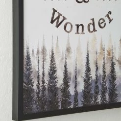 Ashley Furniture Farryn - Gray/brown/navy - Wall Art 9 Ashley Furniture Farryn - Gray/brown/navy - Wall Art