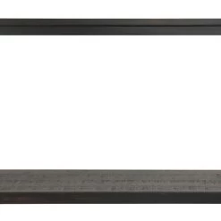 Ashley Furniture Mallacar - Black - Sofa Table Tables